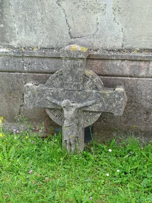 Calvaire de l'Église Saint-Nicolas au Trait