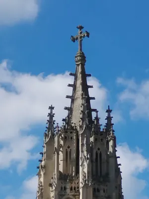 Croix gothique de Montivilliers