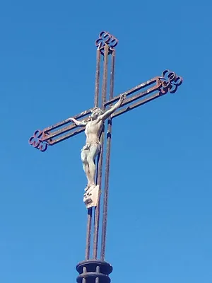 Croix du cimetière de Neufchâtel-en-Bray