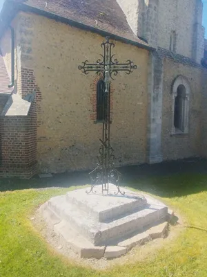 Croix du cimetière de Vatierville