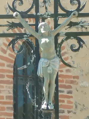 Croix du cimetière de Vatierville