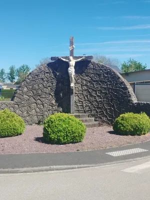 Calvaire de la Route des Essarts à Callengeville