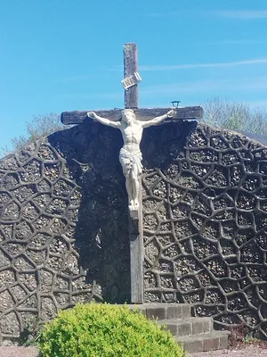 Calvaire de la Route des Essarts à Callengeville