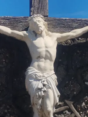 Calvaire de la Route des Essarts à Callengeville