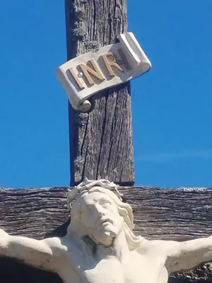 Calvaire de la Route des Essarts à Callengeville