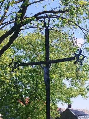 Croix de la Mare de Saint-Léger-aux-Bois