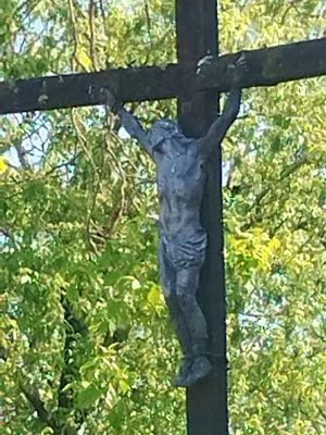 Croix de la Mare de Saint-Léger-aux-Bois