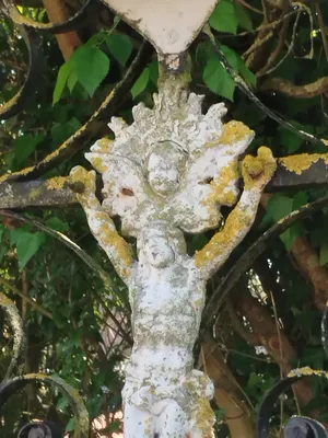 Croix du Monument aux Morts d'Aubermesnil-aux-Érables