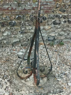 Croix de l'Église Saint-Pierre et Saint-Paul à Fallencourt