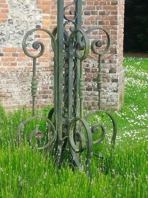 Calvaire de l'Église Saint-Martin à Saint-Martin-au-Bosc