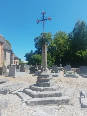 Calvaire du cimetière d'Harcanville