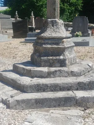 Calvaire du cimetière d'Harcanville