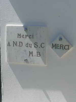 Statue de la Vierge à Harcanville