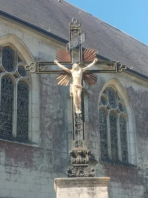 Calvaire de l'Église Notre-Dame de l'Assomption à Doudeville