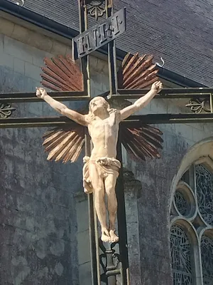 Calvaire de l'Église Notre-Dame de l'Assomption à Doudeville