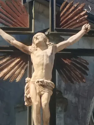 Calvaire de l'Église Notre-Dame de l'Assomption à Doudeville