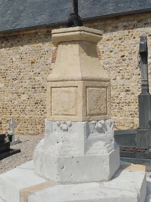 Calvaire du cimetière d'Oherville