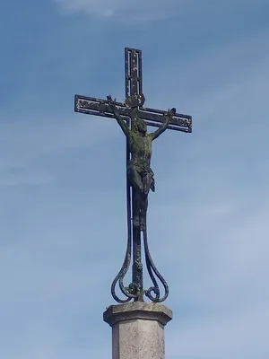 Croix de l'Église Notre-Dame de l'Assomption à Envronville