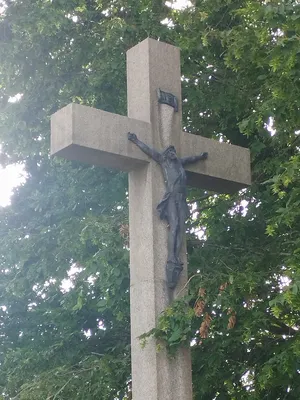 Croix de chemin à Envronville