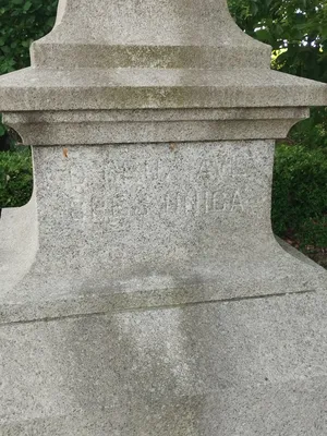 Croix de chemin à Envronville