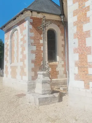 Croix du chevet de l'Église de Motteville