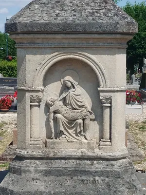 Croix de l'Église de La Vaupalière
