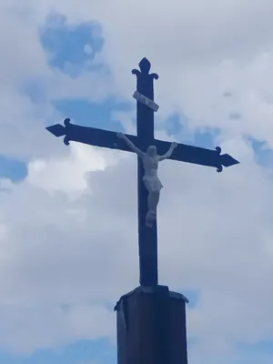 Croix de la Chapelle Saint-Georges du Valmartin au Bocasse