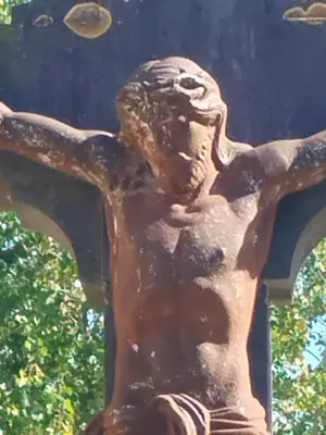 Calvaire du Cimetière de Saint-Martin-du-Manoir