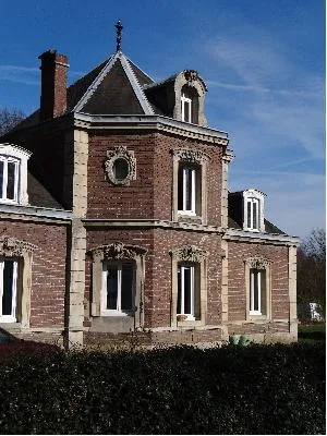 Château du Rouvray à Moulineaux