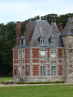 Château de Janville à Paluel