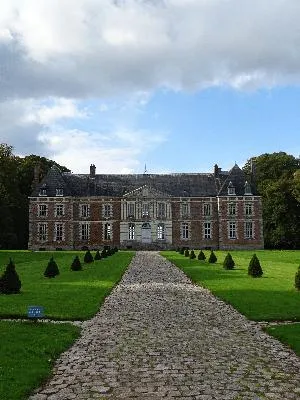 Château de Bosmelet à Auffay