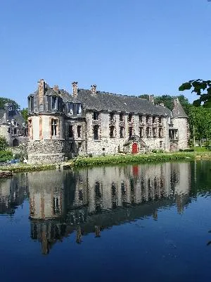 Château du Bec à Saint-Martin-du-Bec