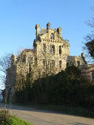 Château du Clos des Fées à Saint-Jouin-Bruneval