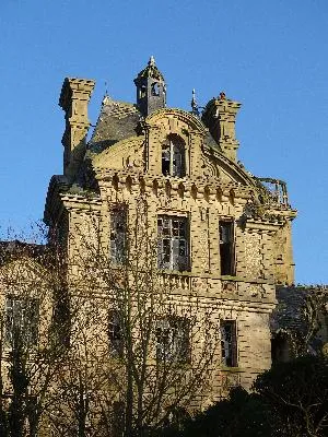Château du Clos des Fées à Saint-Jouin-Bruneval