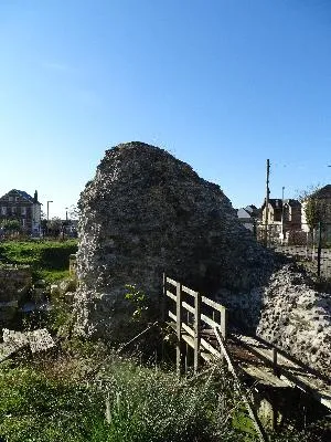 Ruines du Château d'Harfleur