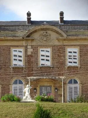 Château de la marquise de Frondeville à Oissel