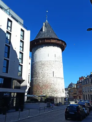 Tour Jeanne d'Arc à Rouen