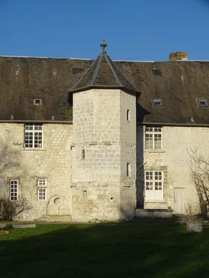 Château des Templiers à Anneville-Ambourville