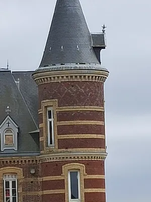 Château de la Guerche à Villequier