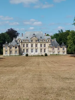 Château de la Rivière-Bourdet à Quevillon