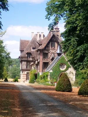 Manoir de Villers à Saint-Pierre-de-Manneville