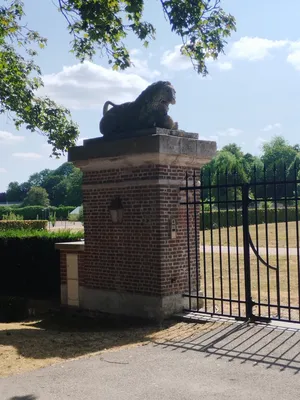Château des deux Lions à Canteleu