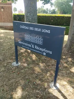 Château des deux Lions à Canteleu