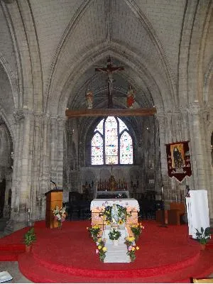 Église Notre-Dame de l'Assomption à Pavilly