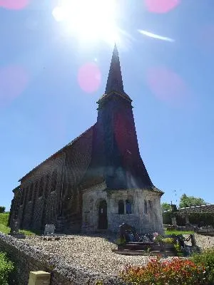 Église Saint-Denis de Rebets
