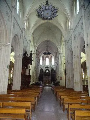 Église de l'Immaculee-Conception à Elbeuf-sur-Seine