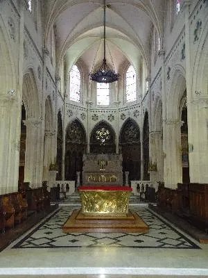 Église de l'Immaculee-Conception à Elbeuf-sur-Seine