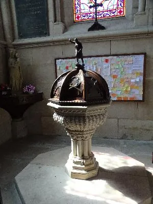 Église de l'Immaculee-Conception à Elbeuf-sur-Seine