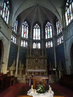 Église Notre-Dame de Lillebonne