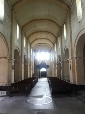 Église Saint-Valentin de Jumièges